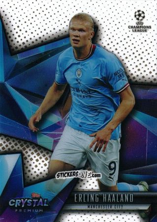 Cromo Erling Haaland - Crystal Premium UEFA Champions League 2022-2023
 n. 47 - Topps