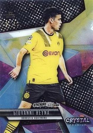 Cromo Giovanni Reyna - Crystal Premium UEFA Champions League 2022-2023
 n. 9 - Topps