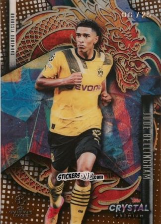 Cromo Jude Bellingham - Crystal Premium UEFA Champions League 2022-2023
 n. RD-JB - Topps