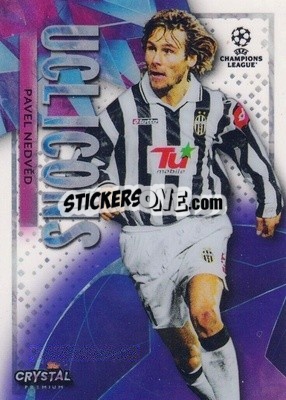 Sticker Pavel Nedved - Crystal Premium UEFA Champions League 2022-2023
 - Topps