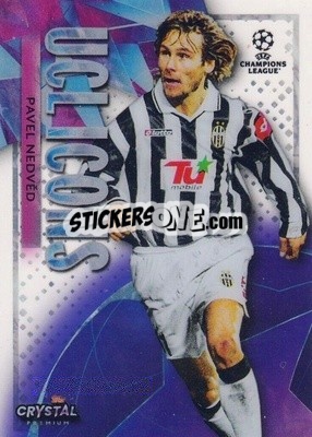 Sticker Pavel Nedved - Crystal Premium UEFA Champions League 2022-2023
 n. UCL-PN - Topps