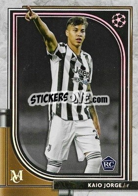 Sticker Kaio Jorge - UEFA Champions League Museum Collection 2021-2022
 n. 12 - Topps
