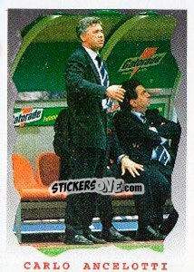 Sticker Carlo Ancelotti - Supercalcio 1999-2000 n. 1 - Panini
