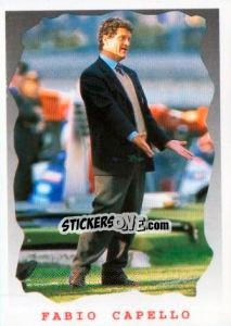 Sticker Fabio Capello - Supercalcio 1999-2000 n. 2 - Panini
