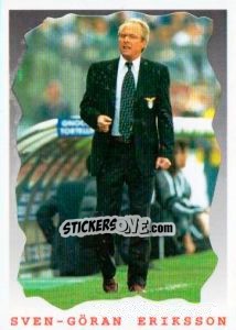 Sticker Sven-Göran Eriksson - Supercalcio 1999-2000 n. 3 - Panini