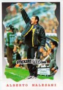 Figurina Alberto Malesani - Supercalcio 1999-2000 - Panini