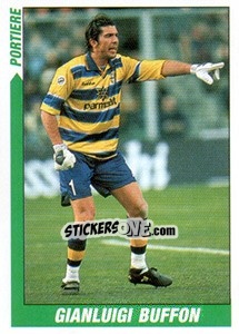Sticker Gianluigi Buffon - Supercalcio 1999-2000 - Panini