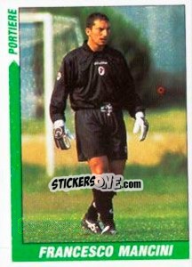 Sticker Francesco Mancini - Supercalcio 1999-2000 n. 10 - Panini