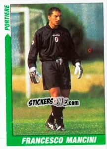 Cromo Francesco Mancini - Supercalcio 1999-2000 - Panini