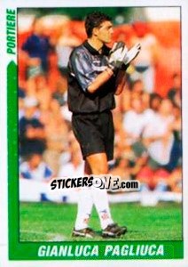 Sticker Gianluca Pagliuca - Supercalcio 1999-2000 n. 15 - Panini