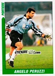 Sticker Angelo Peruzzi - Supercalcio 1999-2000 n. 16 - Panini