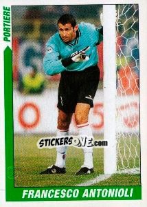 Sticker Francesco Antonioli - Supercalcio 1999-2000 n. 17 - Panini