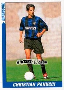 Sticker Christian Panucci - Supercalcio 1999-2000 n. 22 - Panini