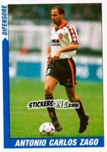 Sticker Antonio Carlos Zago - Supercalcio 1999-2000 n. 24 - Panini