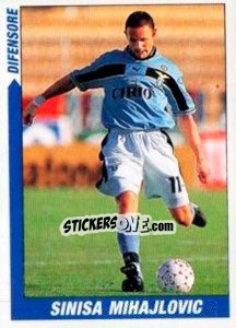 Sticker Sinisa Mihajlovic - Supercalcio 1999-2000 - Panini