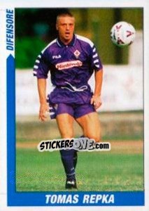 Sticker Tomas Repka - Supercalcio 1999-2000 - Panini