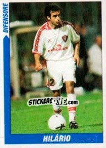 Sticker Hilário - Supercalcio 1999-2000 n. 33 - Panini