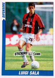 Sticker Luigi Sala - Supercalcio 1999-2000 - Panini