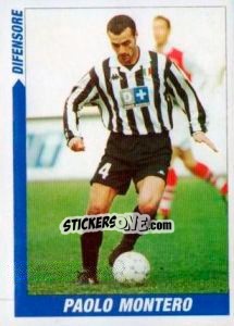 Sticker Paolo Montero - Supercalcio 1999-2000 n. 36 - Panini