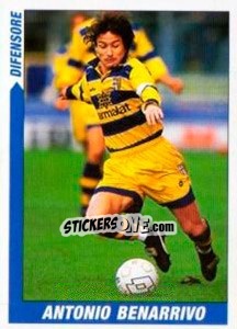 Figurina Antonio Benarrivo - Supercalcio 1999-2000 n. 37 - Panini
