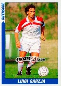 Sticker Luigi Garzja - Supercalcio 1999-2000 n. 38 - Panini