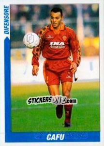 Sticker Cafu - Supercalcio 1999-2000 n. 40 - Panini