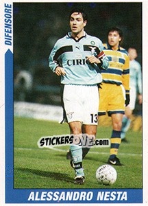 Sticker Alessandro Nesta - Supercalcio 1999-2000 n. 42 - Panini