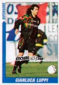 Figurina Gianluca Luppi - Supercalcio 1999-2000 - Panini