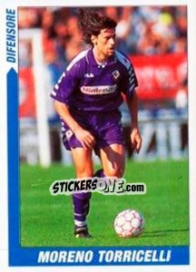 Sticker Moreno Torricelli - Supercalcio 1999-2000 n. 45 - Panini