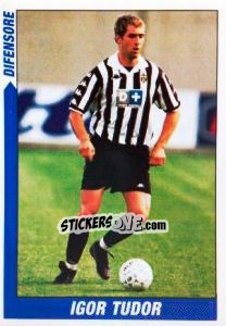 Sticker Igor Tudor - Supercalcio 1999-2000 - Panini