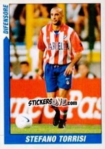 Sticker Stefano Torrisi - Supercalcio 1999-2000 n. 55 - Panini