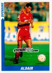 Sticker Aldair - Supercalcio 1999-2000 n. 56 - Panini