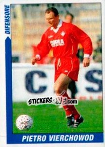 Sticker Pietro Vierchowod - Supercalcio 1999-2000 - Panini