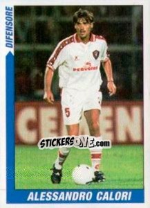 Cromo Alessandro Calori - Supercalcio 1999-2000 - Panini