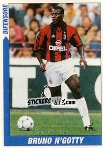 Sticker Bruno N'Gotty - Supercalcio 1999-2000 n. 61 - Panini