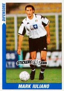 Sticker Mark Iuliano - Supercalcio 1999-2000 n. 67 - Panini