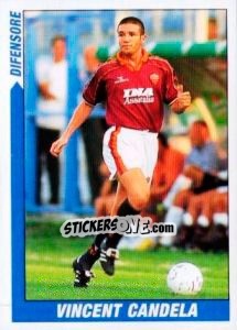 Sticker Vincent Candela - Supercalcio 1999-2000 - Panini