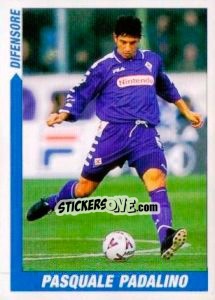 Sticker Pasquale Padalino - Supercalcio 1999-2000 n. 70 - Panini