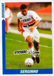 Sticker Serginho - Supercalcio 1999-2000 - Panini