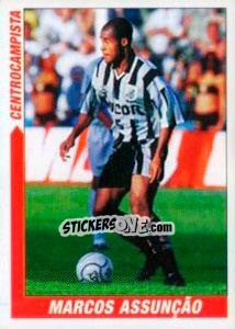 Sticker Marcos Assunção - Supercalcio 1999-2000 n. 74 - Panini