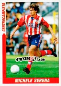 Sticker Michele Serena - Supercalcio 1999-2000 n. 77 - Panini