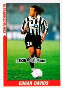 Sticker Edgar Davids - Supercalcio 1999-2000 n. 79 - Panini