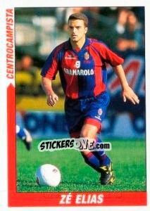 Cromo Zé Elias - Supercalcio 1999-2000 - Panini