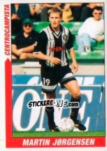 Sticker Martin Jørgensen - Supercalcio 1999-2000 - Panini