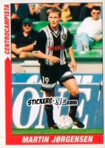Sticker Martin Jørgensen - Supercalcio 1999-2000 n. 82 - Panini