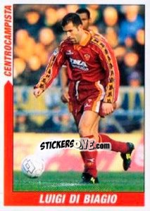 Sticker Luigi Di Biagio - Supercalcio 1999-2000 n. 86 - Panini