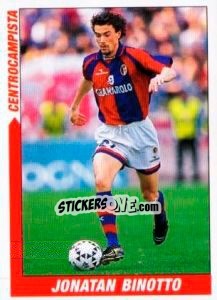 Sticker Jonatan Binotto - Supercalcio 1999-2000 - Panini