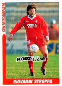 Sticker Giovanni Stroppa - Supercalcio 1999-2000 n. 89 - Panini