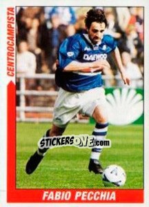 Cromo Fabio Pecchia - Supercalcio 1999-2000 - Panini