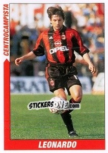 Sticker Leonardo - Supercalcio 1999-2000 - Panini